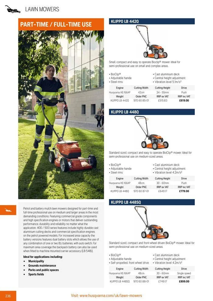 Φυλλάδιο προσφορών Product Catalogue 2024 από 14 Ιουνίου έως 31 Δεκεμβρίου 2024 - Σελίδα 238