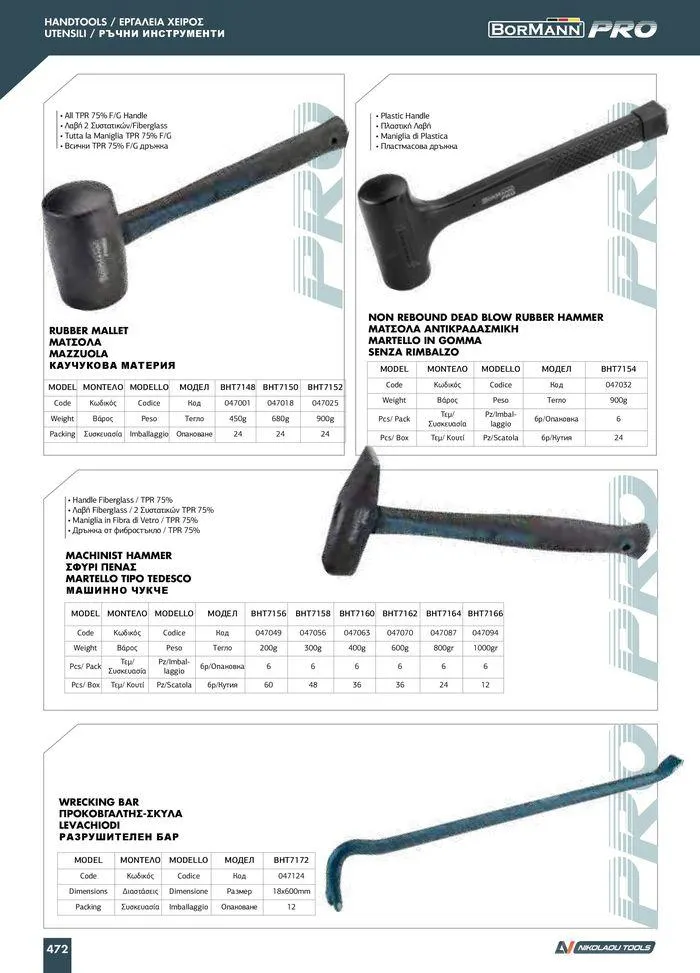 Φυλλάδιο προσφορών Catalogue_ 2024 - 2025 από 12 Μαρτίου έως 31 Δεκεμβρίου 2025 - Σελίδα 474