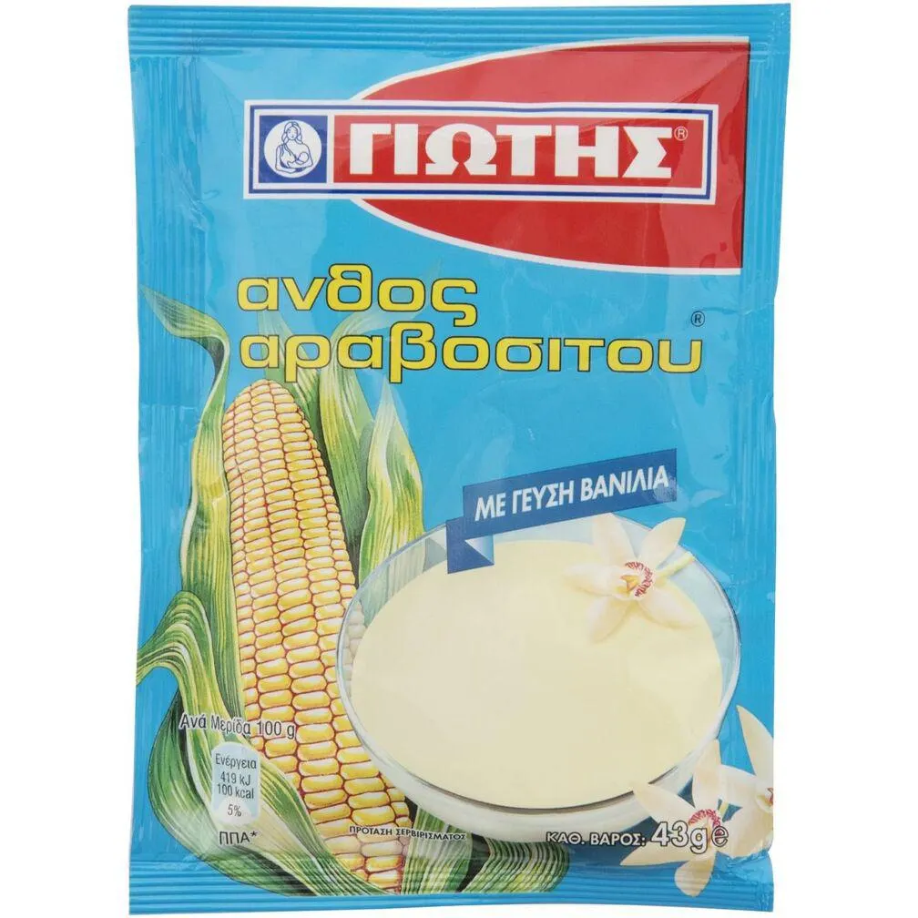 Άνθος αραβοσίτου ΓΙΩΤΗΣ βανίλια (1τεμ.)