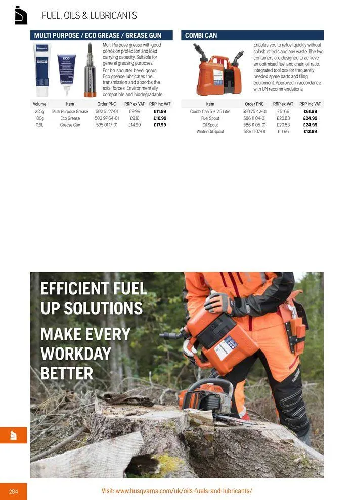 Φυλλάδιο προσφορών Product Catalogue 2024 από 14 Ιουνίου έως 31 Δεκεμβρίου 2024 - Σελίδα 286