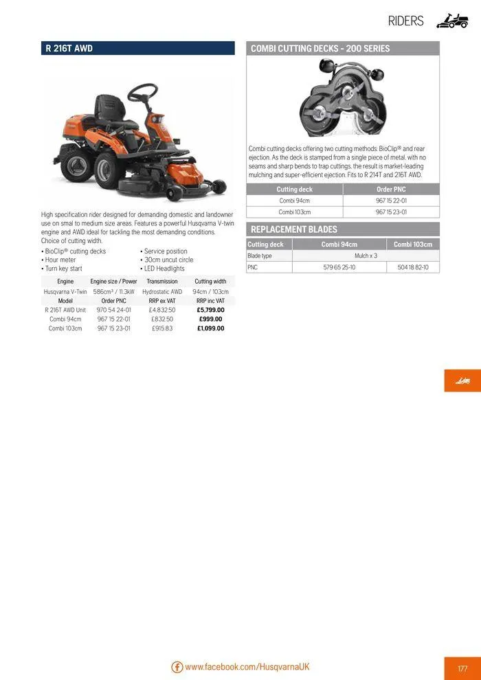 Φυλλάδιο προσφορών Product Catalogue 2024 από 14 Ιουνίου έως 31 Δεκεμβρίου 2024 - Σελίδα 179