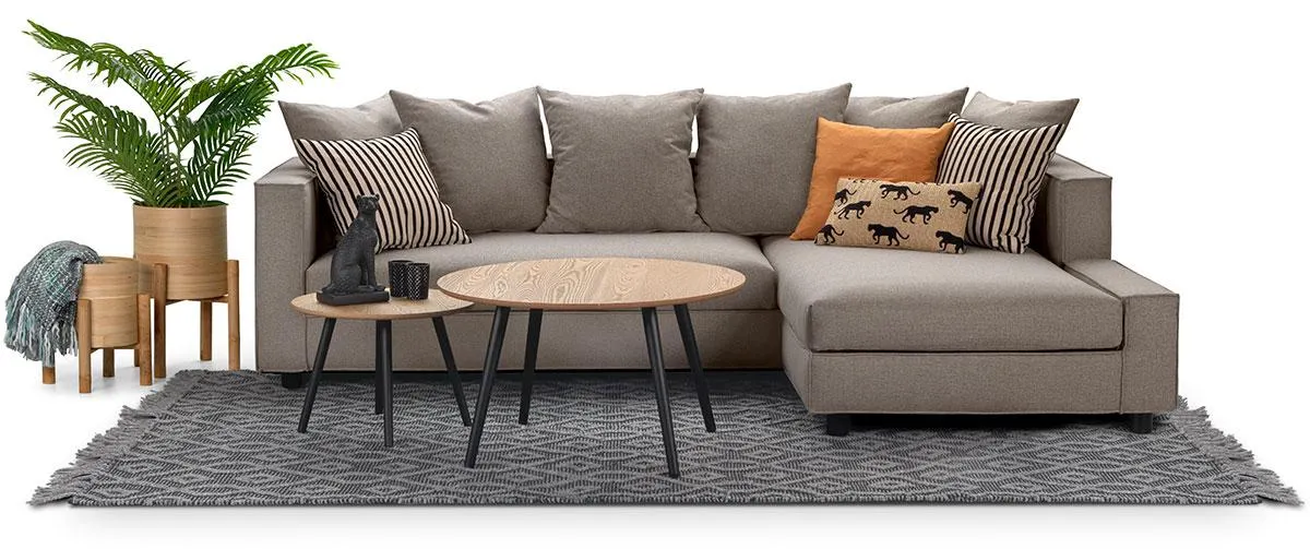 Γωνιακός καναπές 255x165cm