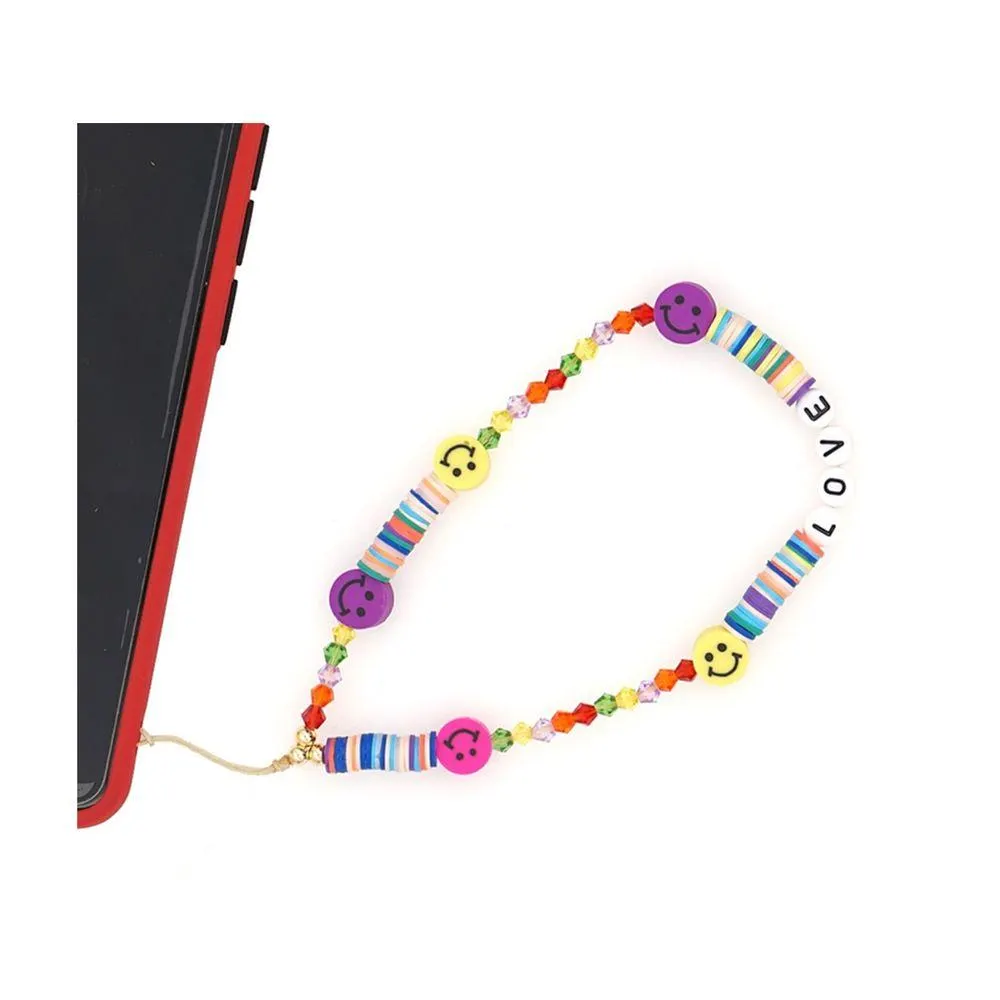 Phone Strap Love Smile