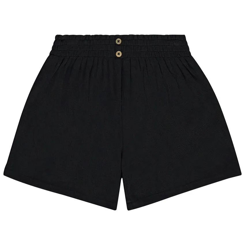 Σορτς απλό τσαλακωμένο αποτέλεσμα για κορίτσι