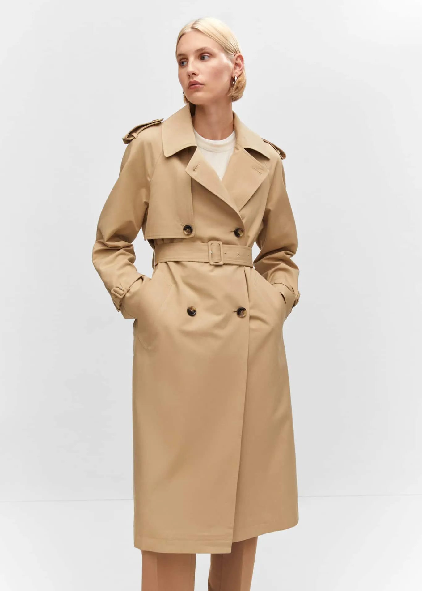 Καπαρντίνα ριχτή ζώνη