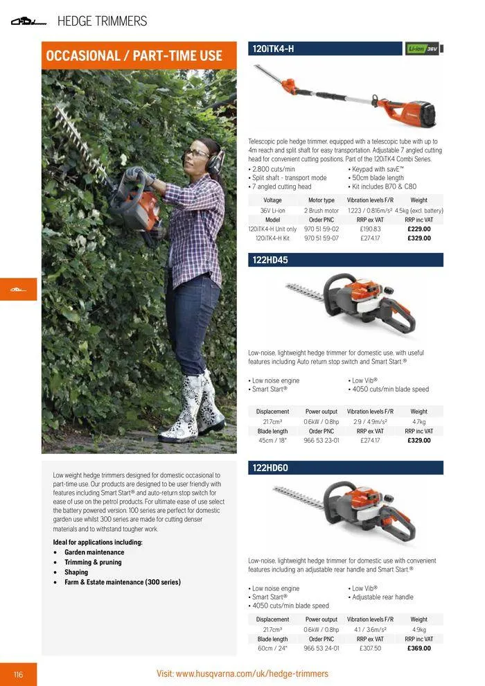 Φυλλάδιο προσφορών Product Catalogue 2024 από 14 Ιουνίου έως 31 Δεκεμβρίου 2024 - Σελίδα 118