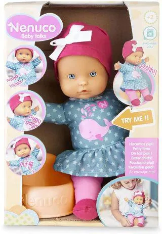 Nenuco Soft Με Ήχους Και Γιογιό (700016281)