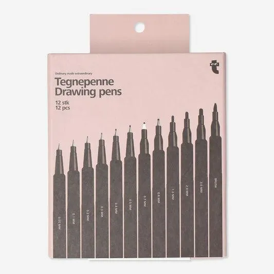 Στυλό ζωγραφικής. 12 τεμάχια