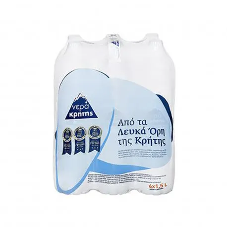 Νερά Κρήτης επιτραπέζιο νερό (6x1.5lt)