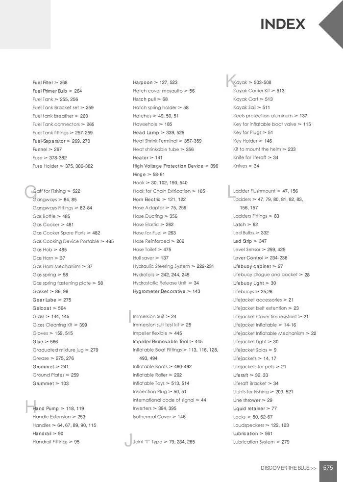 Φυλλάδιο προσφορών General catalogue  από 8 Ιανουαρίου έως 30 Ιουνίου 2024 - Σελίδα 577