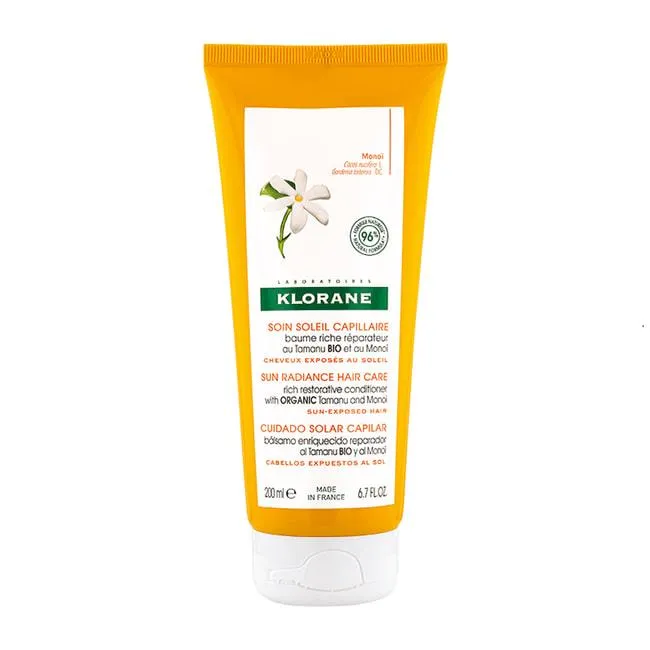 Polysianes Μαλακτική Θρέψης και Επανόρθωσης με Tamanu ΒΙΟ & Monoi