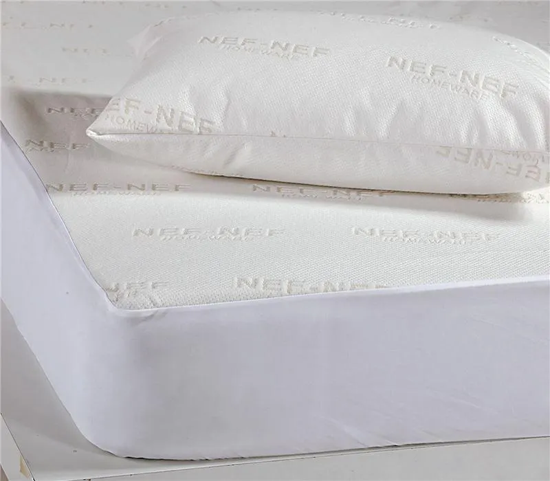 ΠΡΟΣΤΑΤΕΥΤΙΚΟ ΣΤΡΩΜΑΤΟΣ KING SIZE ΖΑΚΑΡ ΑΔΙΑΒΡΟΧΟ 180X200+30