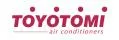 A/C Toyotomi Kuro II TKN/TKG-2371R32 24000 Btu