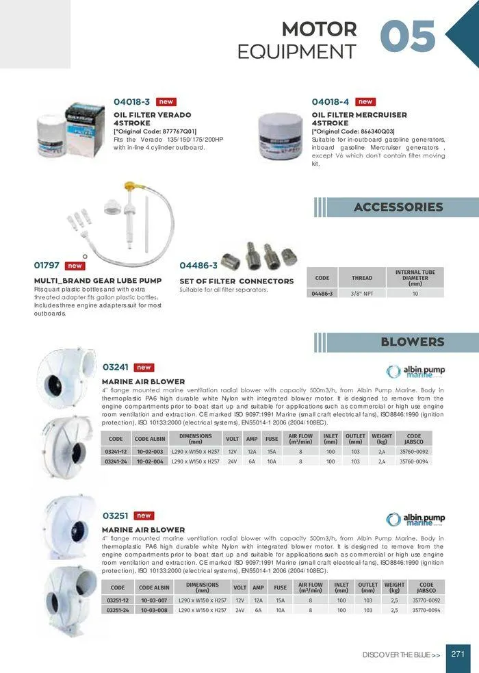 Φυλλάδιο προσφορών General catalogue  από 8 Ιανουαρίου έως 30 Ιουνίου 2024 - Σελίδα 273