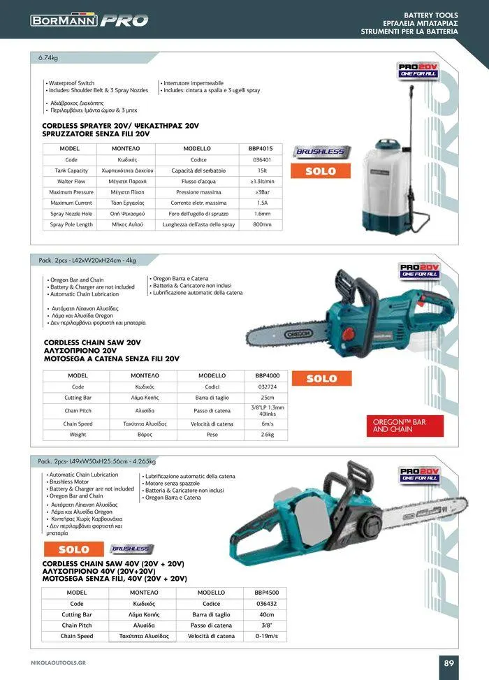 Φυλλάδιο προσφορών κατάλογος 2023 -2024  από 15 Νοεμβρίου έως 31 Δεκεμβρίου 2024 - Σελίδα 91