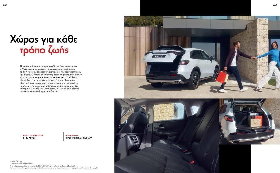 Φυλλάδιο προσφορών Φυλλάδιο ZR-V e:HEV από 15 Νοεμβρίου έως 15 Νοεμβρίου 2024 - Σελίδα 10