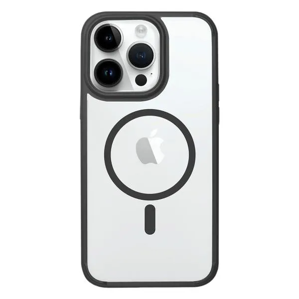 Ημιδιάφανη Θήκη COSY Acrylic MagSafe για iPhone 14 Pro Max