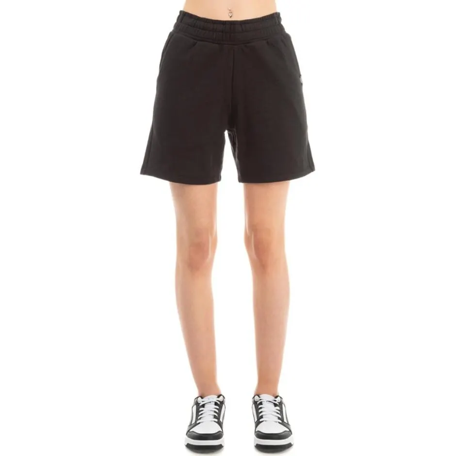 Γυναικείο Σορτς Μαύρο - Be:Nation Essentials Terry