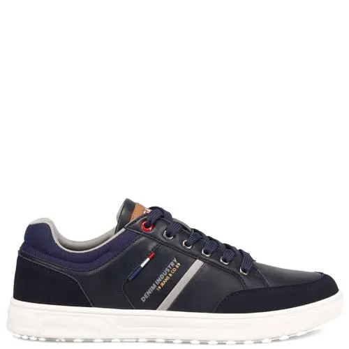 Ανδρικό μπλε sneaker TO0250-05