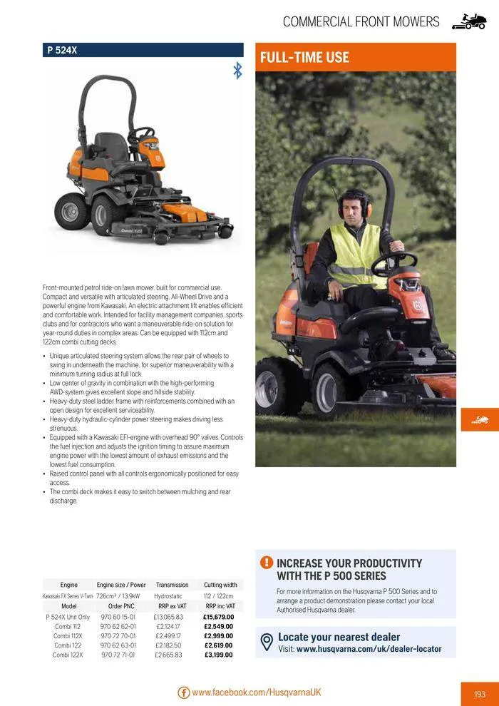 Φυλλάδιο προσφορών Product Catalogue 2024 από 14 Ιουνίου έως 31 Δεκεμβρίου 2024 - Σελίδα 195