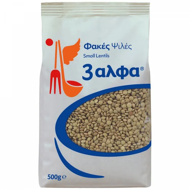 3αλφα Φακές Ψιλές 500gr
