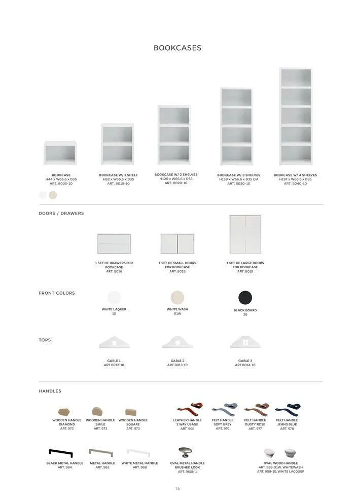 Φυλλάδιο προσφορών CATALOGUE-2023_24 από 7 Δεκεμβρίου έως 31 Δεκεμβρίου 2024 - Σελίδα 78