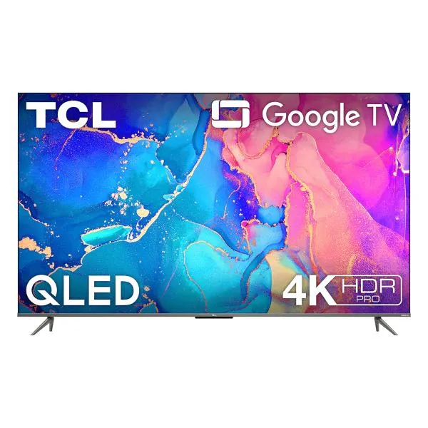 TCL 65C635 65'' QLED 4K Smart TV Τηλεόραση