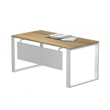 Γραφείο με μεταλλικά πόδια & μετώπη "ICON"