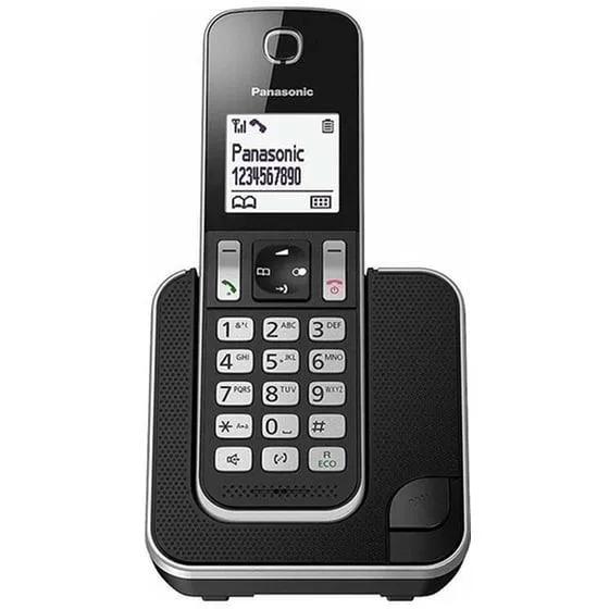 Ασύρματο Τηλέφωνο Panasonic KX-TGD310 - Μαύρο