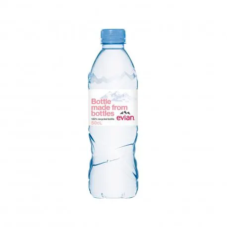 Evian φυσικό μεταλλικό νερό (500ml)
