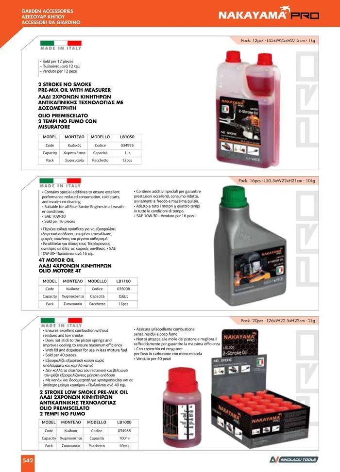 Φυλλάδιο προσφορών κατάλογος 2023 -2024 από 15 Νοεμβρίου έως 31 Δεκεμβρίου 2024 - Σελίδα 544