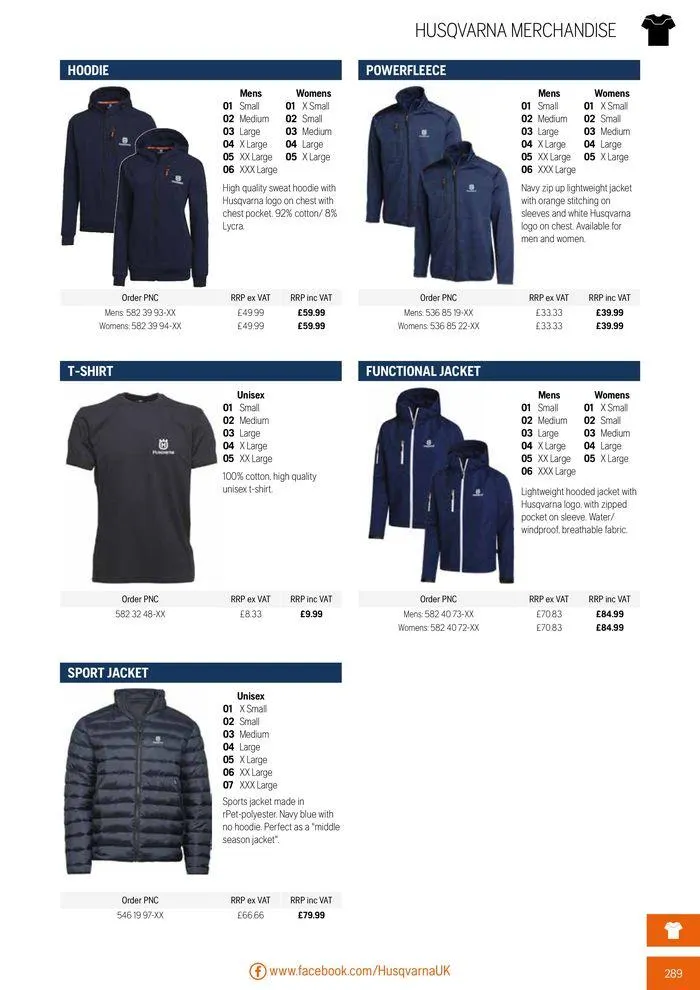 Φυλλάδιο προσφορών Product Catalogue 2024 από 14 Ιουνίου έως 31 Δεκεμβρίου 2024 - Σελίδα 291