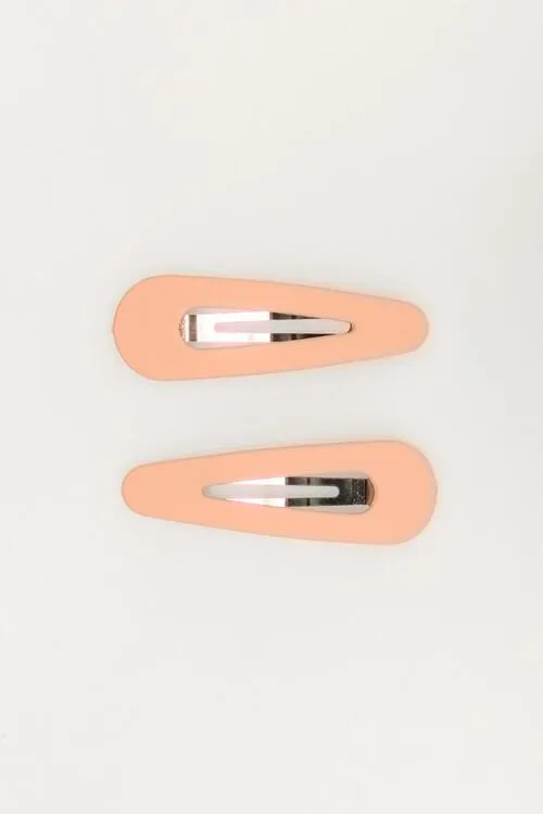 Τσιμπιδάκια μαλλιών με ματ εφέ