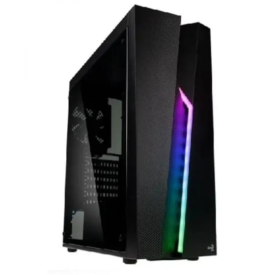 Desktop Aerocool Bolt (Core i5-10400F/16GB/240GB SSD + 500GB HDD/GeForce GTX 1650/FreeDOS)