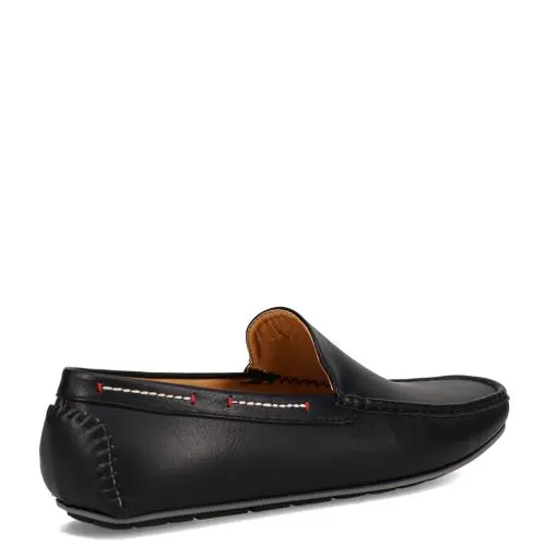 Μαύρο ανδρικό loafer 100003551-014