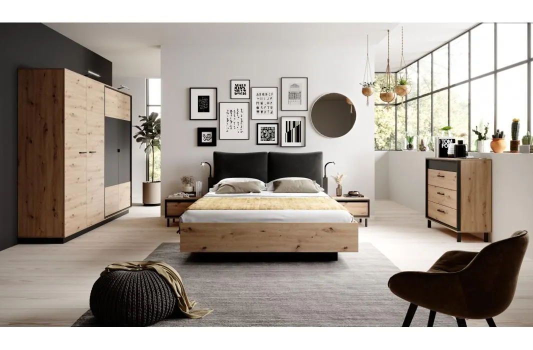 Σετ υπνοδωματίου Glance