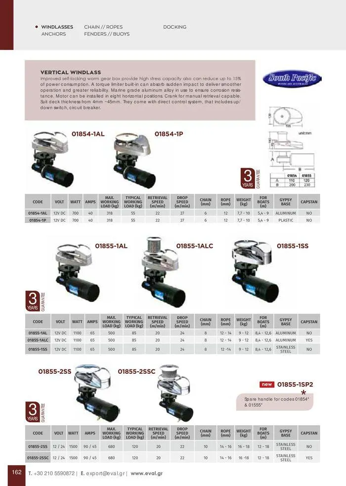 Φυλλάδιο προσφορών General catalogue  από 8 Ιανουαρίου έως 30 Ιουνίου 2024 - Σελίδα 164