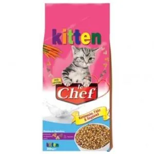 Γατοτροφή Le Chef Kitten 20Kg