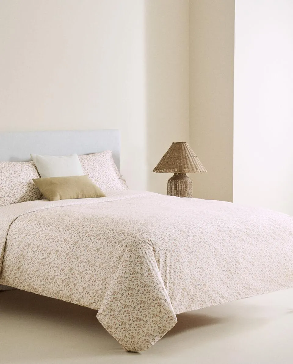 FUNDA NÓRDICA ESTAMPADO BOTÁNICO