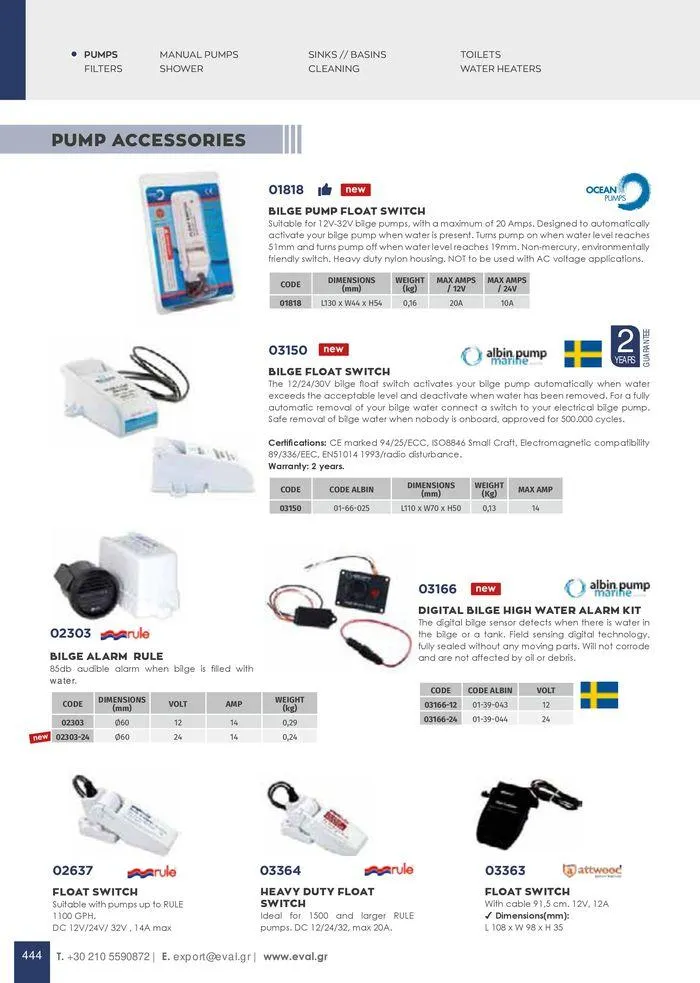 Φυλλάδιο προσφορών General catalogue  από 8 Ιανουαρίου έως 30 Ιουνίου 2024 - Σελίδα 446