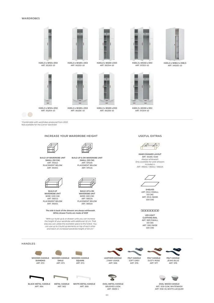 Φυλλάδιο προσφορών CATALOGUE-2023_24 από 7 Δεκεμβρίου έως 31 Δεκεμβρίου 2024 - Σελίδα 80