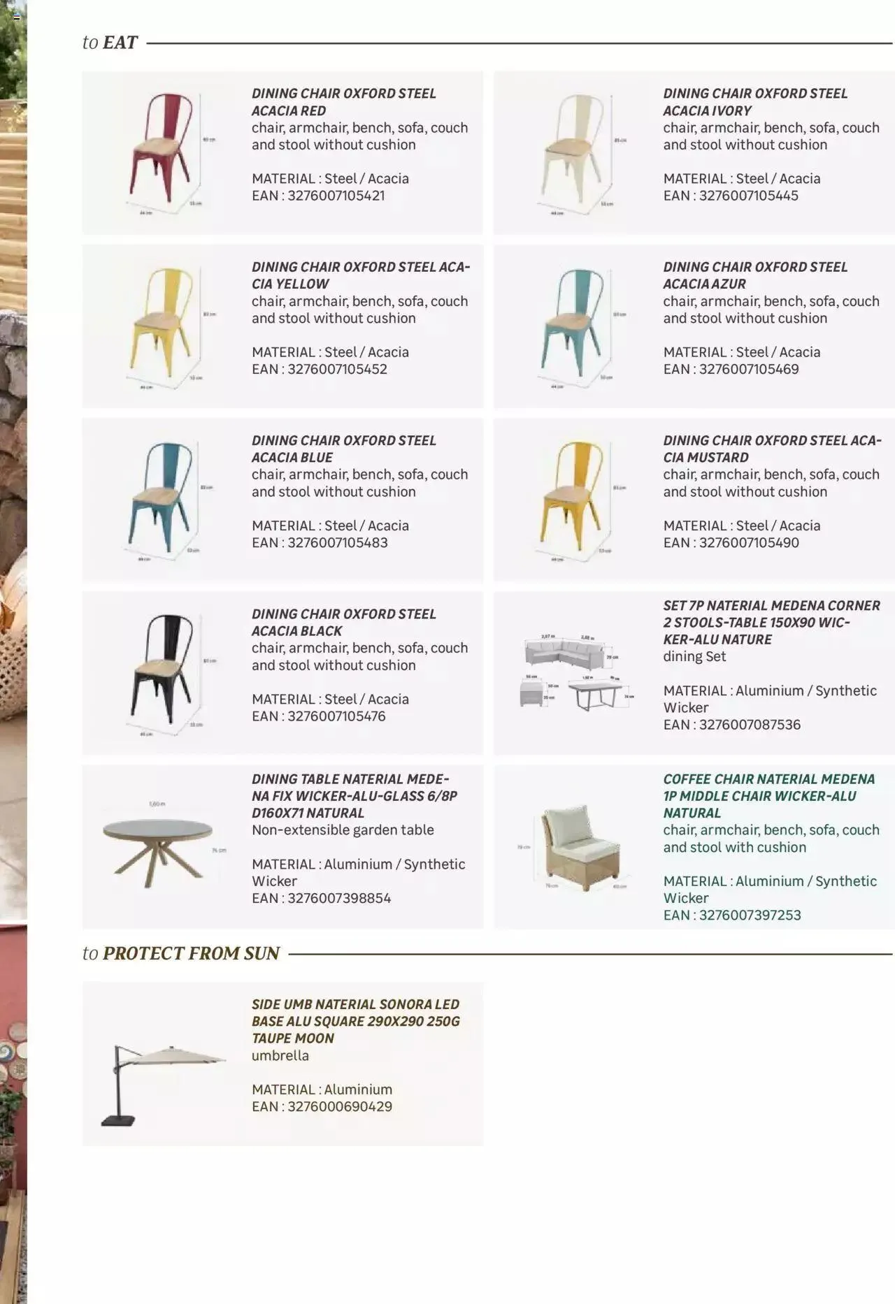 Φυλλάδιο προσφορών Leroy Merlin - Κατάλογος Naterial από 1 Αυγούστου έως 31 Δεκεμβρίου 2023 - Σελίδα 133