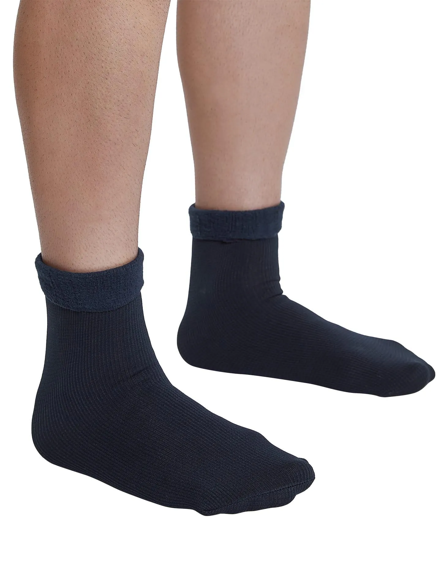 Ανδρικές ισοθερμικές κάλτσες 580DEN σε σκούρο μπλε