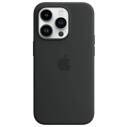 Apple Θήκη Back Cover για Apple iPhone 14 Pro Σιλικόνης, Midnight