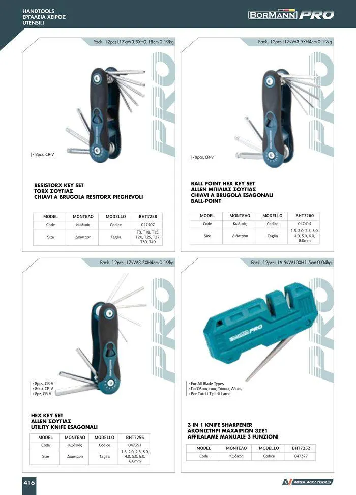 Φυλλάδιο προσφορών κατάλογος 2023 -2024  από 15 Νοεμβρίου έως 31 Δεκεμβρίου 2024 - Σελίδα 418