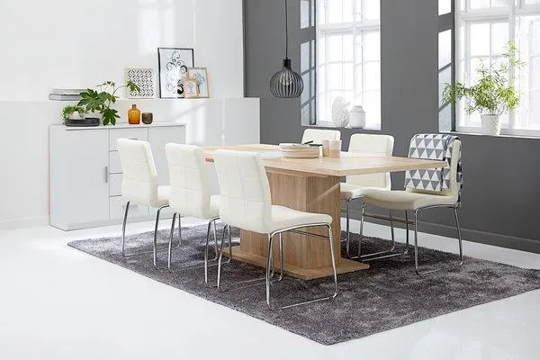 Μπουφές TAPDRUP 2 πόρτες λευκό