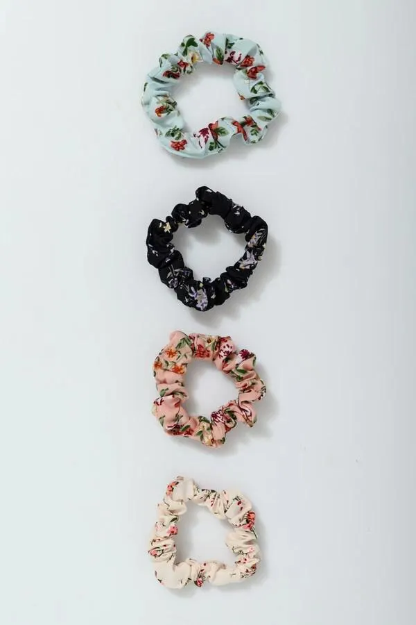 Σετ 3 scrunchies