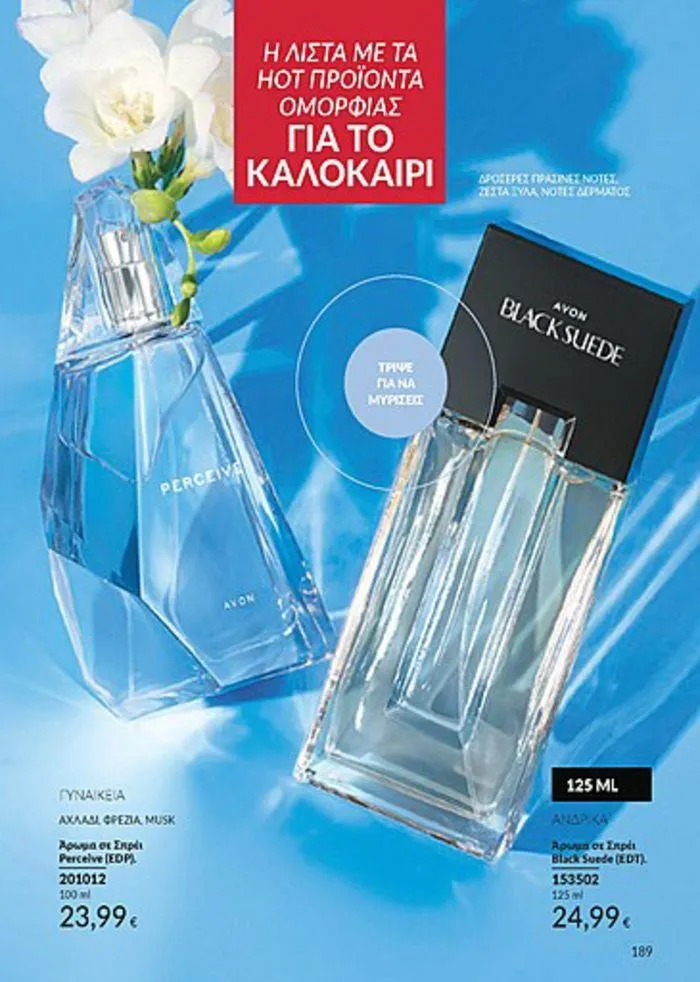 Φυλλάδιο προσφορών Κατάλογος Αυγούστου από 1 Αυγούστου έως 31 Αυγούστου 2024 - Σελίδα 191