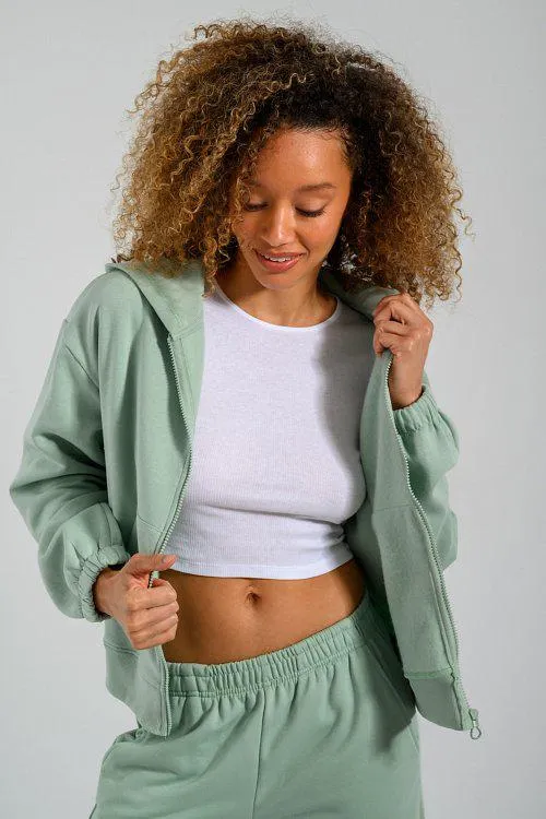 Φούτερ ζακέτα με κουκούλα