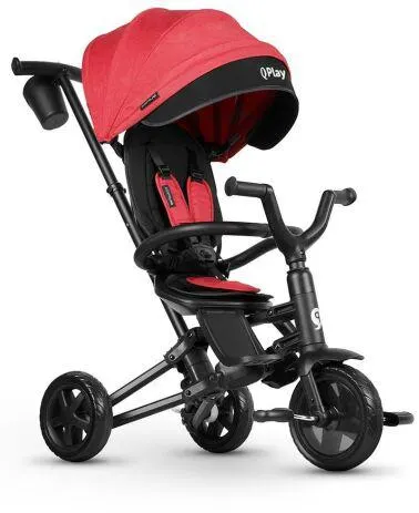 Qplay Τρίκυκλο Nova Nielo Red (01-1212065-02)
